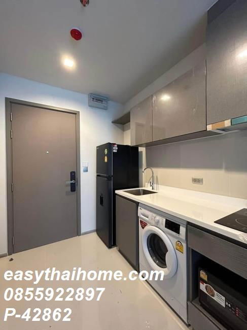 รูป P-42862 ให้เช่า คอนโด ไลฟ์ อโศก ไฮป์ ถนนอโศก-ดินแดง แขวงมักกะสัน เขตราชเทวี กรุงเทพมหานคร พร้อมอยู่ ราคาถูก Line Id: @easythaihome 085-592-2897 - รูปที่ 4/6