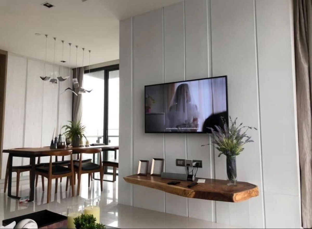 picture ST249 The Bangkok Sathorn – Next to BTS Surasak | Spacious 2BR with Private Lift - 4/6