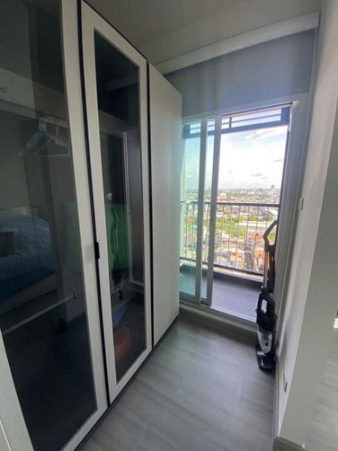 รูป คอนโด The President จรัญ - แยกไฟฉาย สเตชั่น ชั้น 15 แบบ 1 ห้องนอน 25 ตรม. ราคาถูก เพียง 11,000 บาท - รูปที่ 6/8