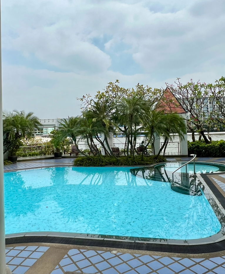 รูป 🔥Special Offer! - Saichol Mansion คอนโดหรูติดแม่น้ำเจ้าพระยา 4 ห้องนอน 339 ตารางเมตร - รูปที่ 39/40