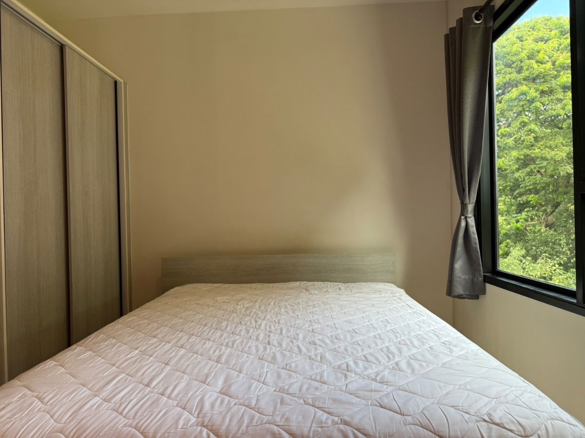 picture Escent Ville Condo for Rent, 4th floor, Building A, 24 sq m, 9,300 baht ☎️064-792-4426 (Ben) - 3/12