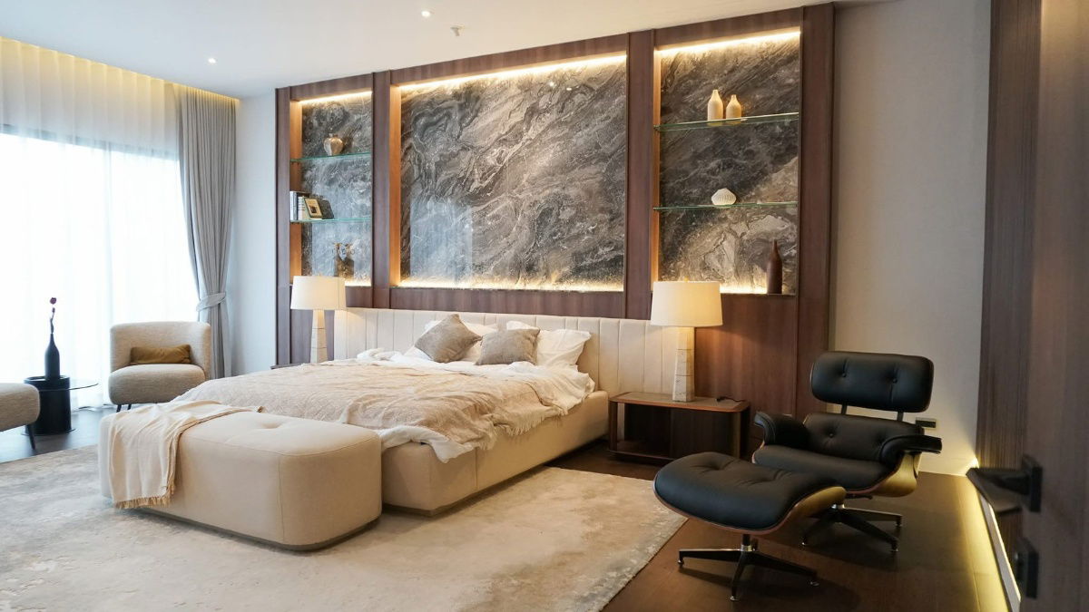 รูป P0345 ให้เช่า บ้านเดี่ยวสุดหรู BuGaan กรุงเทพกรีฑา – Ultra Luxury Collection จากแสนสิริ - รูปที่ 2/14