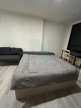 ให้เช่าคอนโด ออริจิ้น เพลย์ ศรีอุดมสุข สเตชั่น อาคาร B ชั้น 4 สตูดิโอ ขนาด 24 ตรม ใกล้ ใกล้ รถไฟฟ้าสายสีเหลืองศรีอุดม