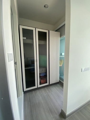 รูป ราคาถูก คอนโด The President จรัญ - แยกไฟฉาย สเตชั่น ชั้น 15 แบบ 1 ห้องนอน 25 ตรม.  เพียง 11,000 บาท - รูปที่ 4/8