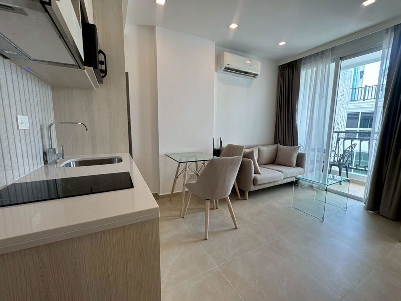 รูป ⛵ City Garden Olympus  ⛵ Foreigner quota / Pool view / 8F / 1bedroom for quick sale彡 - รูปที่ 4/10