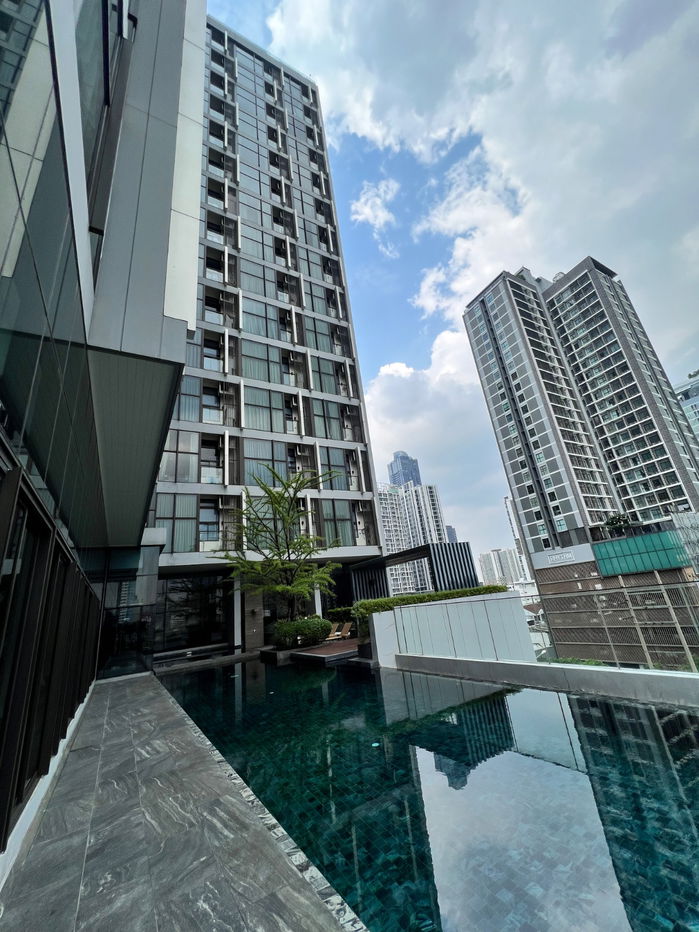 รูป Duplex 2 ชั้น! ห้องสวยที่สุด วิวพาโนรามา ชั้น 28 (สูงสุด) ชีวาทัย เรสซิเดนซ์ อโศก - รูปที่ 18/20