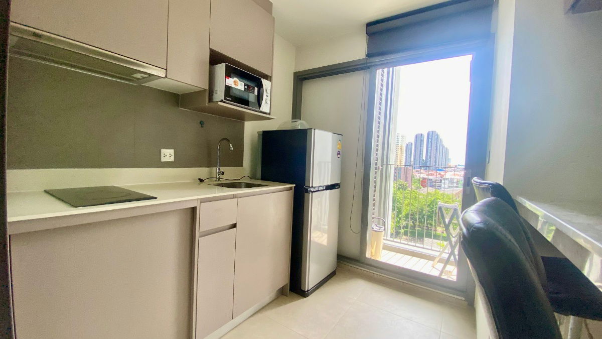 รูป คอนโด Whizdom Connect สุขุมวิท 101/1 1 ห้องนอน 1 ห้องน้ำ ขนาด 29 ตรม. ชั้นต่ำ ให้เช่าเดือนละ 17,000 บาท ซอยสุขุมวิท 101/1 BTS ปุณณวิถี - รูปที่ 6/11