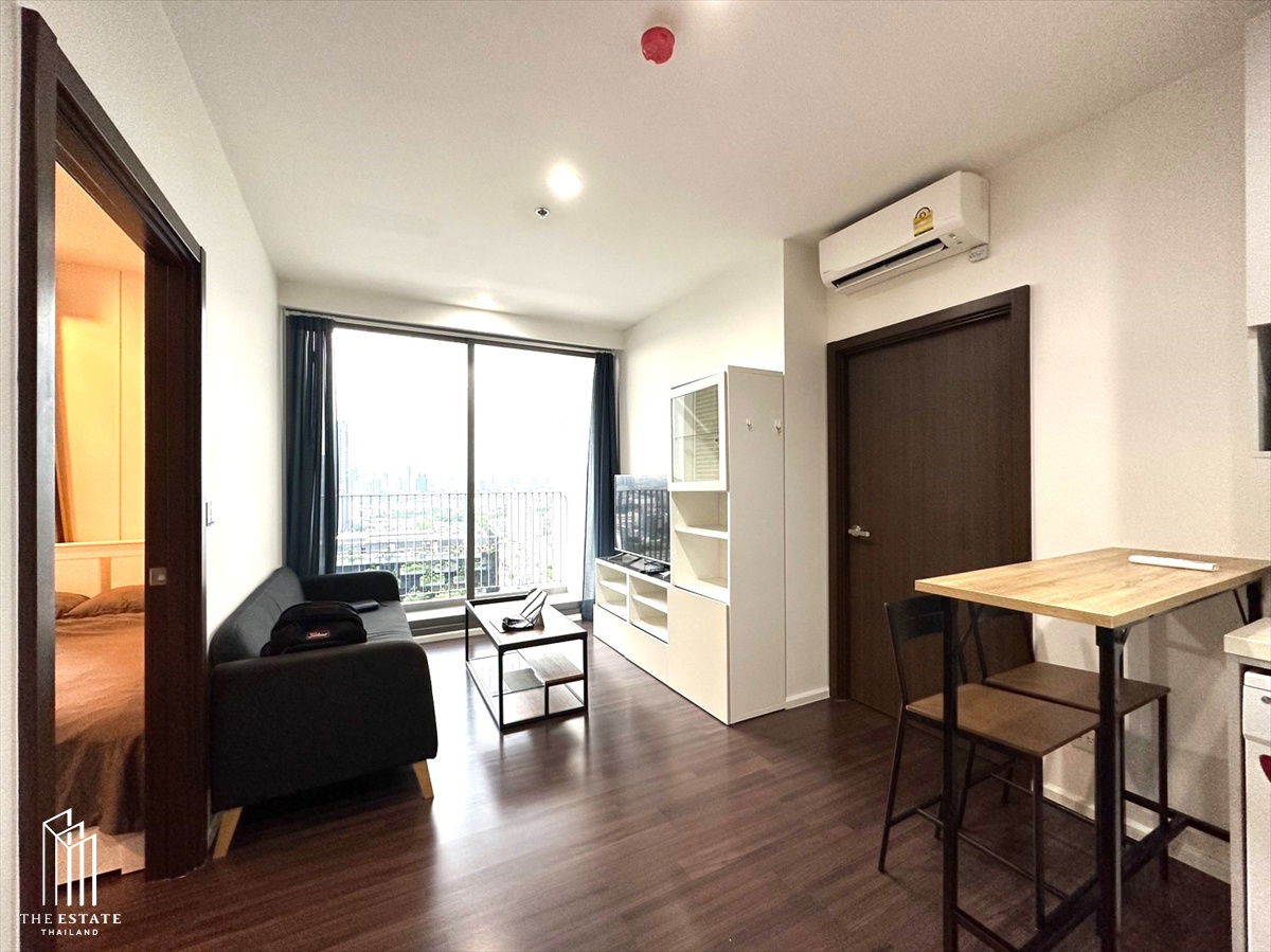 picture Condo for RENT Whizdom Inspire Sukhumvit, high floor, fully furnished, ready to move in, great location @26,000 Baht - 1/7