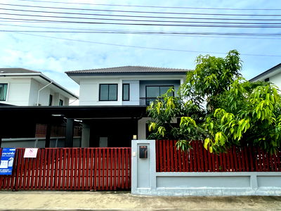 เช่าบ้านเดี่ยว บางบ่อ สมุทรปราการ : ให้เช่า บ้านเดี่ยว บริทาเนีย สุวรรณภูมิ  บ้านมือสองรีโนเวทใหม่