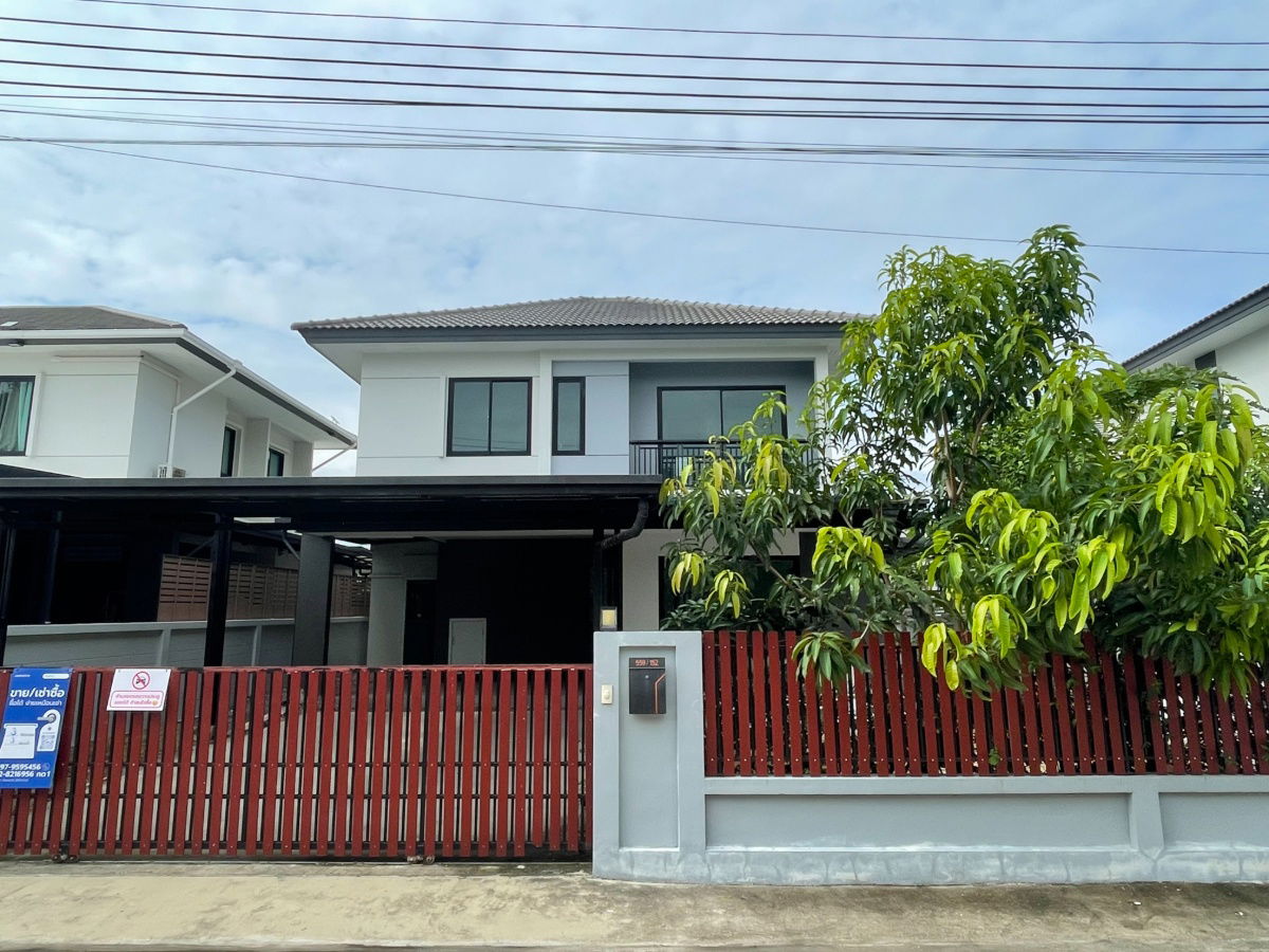 รูป ให้เช่า บ้านเดี่ยว บริทาเนีย สุวรรณภูมิ  บ้านมือสองรีโนเวทใหม่ - รูปที่ 1/16