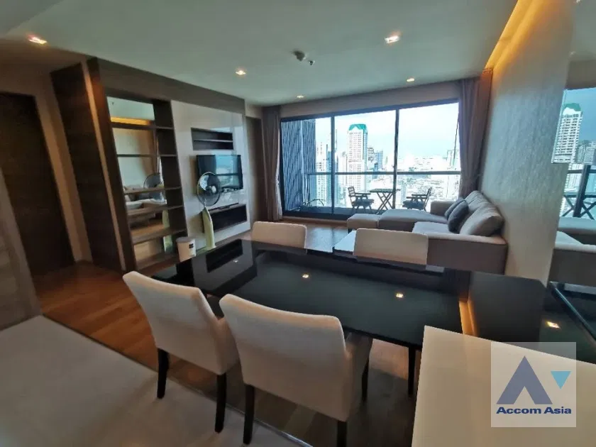 รูป 🔼🔽 AccomA 📩  2 BR Condominium @The Address Sathorn (AA44154) - รูปที่ 1/11