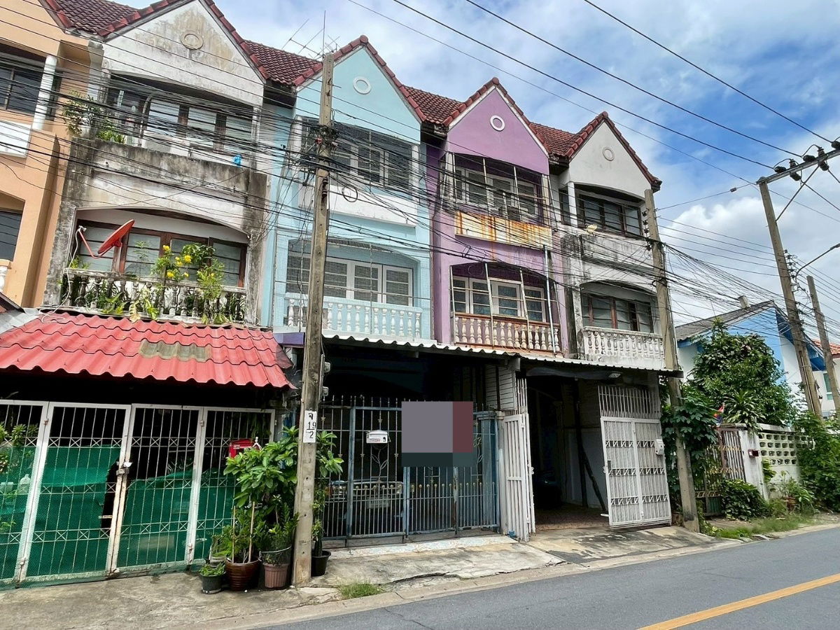 รูป ขายทาวน์เฮาส์ 3 ชั้น ทำเลทอง ถนนนวมินทร์ ซอย 85 เข้าซอยเพียง 700 เมตร#LB07 – 001125 - รูปที่ 22/22