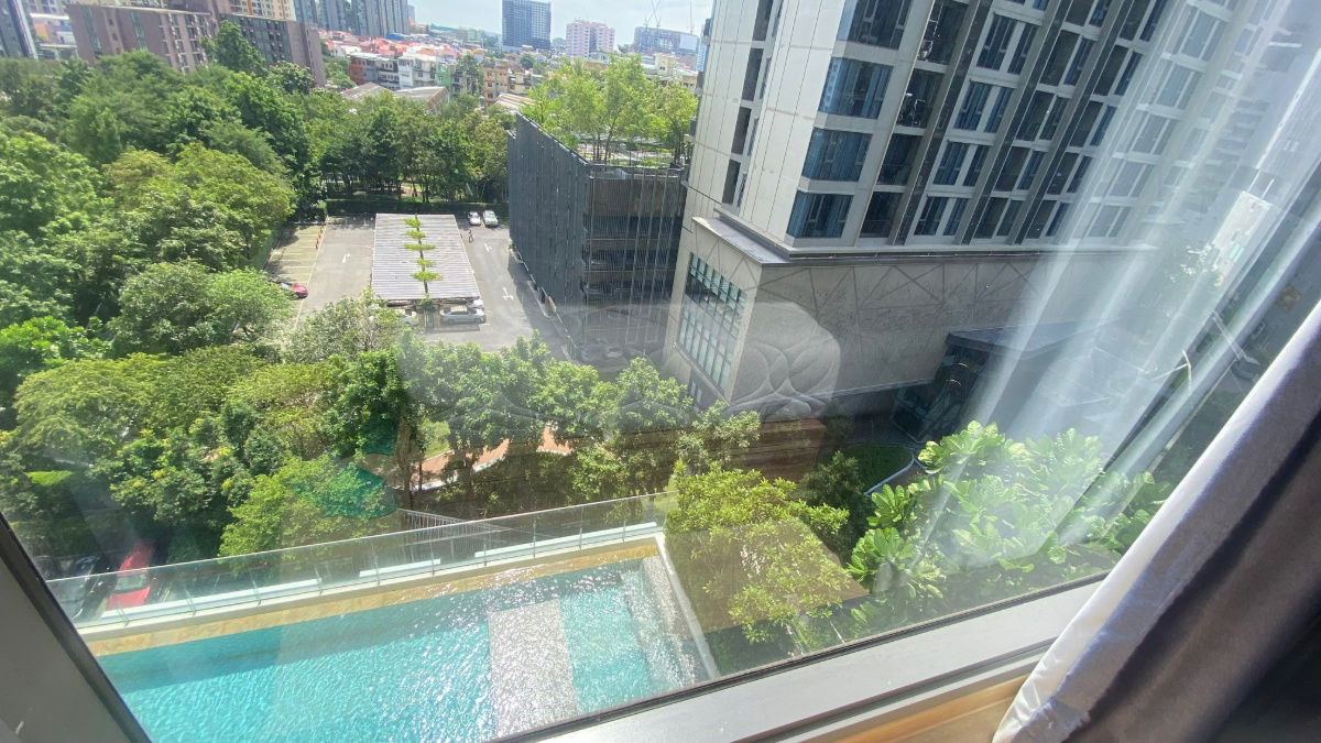 รูป คอนโด Whizdom Connect สุขุมวิท 101/1 1 ห้องนอน 1 ห้องน้ำ ขนาด 29 ตรม. ชั้นต่ำ ให้เช่าเดือนละ 17,000 บาท ซอยสุขุมวิท 101/1 BTS ปุณณวิถี - รูปที่ 8/11