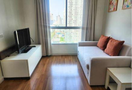 picture ðš For Sell Condo LUMPINI PLACE RAMA 4 - KLUAYNAMTHAI Building 1, Floor 17,1 bed room, Room size 35.00 sqm - 4/8