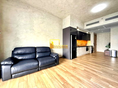 Condos for rent : The Lofts Asoke | Contemporary 2 Bedroom Condo Near MRT - BR60713CD