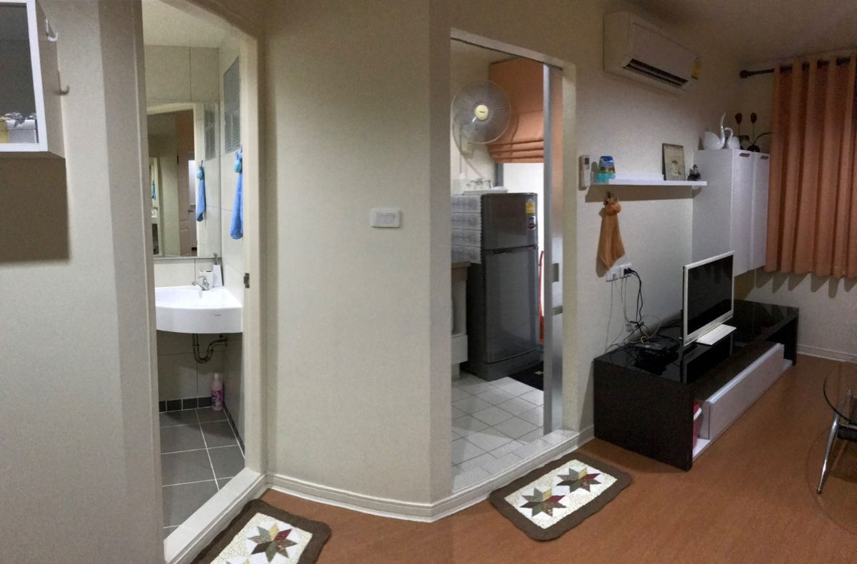 รูป Rent Lumpini condo town รามอินทรา นวมินทร์ 2นอน 52 ตรม. พร้อมเฟอร์ 12,000 บาท - รูปที่ 18/19