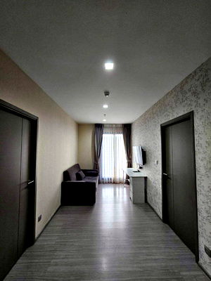 คอนโดให้เช่า : Life asoke hype ชั้นสูง รูปแบบ 2 ห้องนอน 1 ห้องน้ำ ห้องใหญ่จุใจ