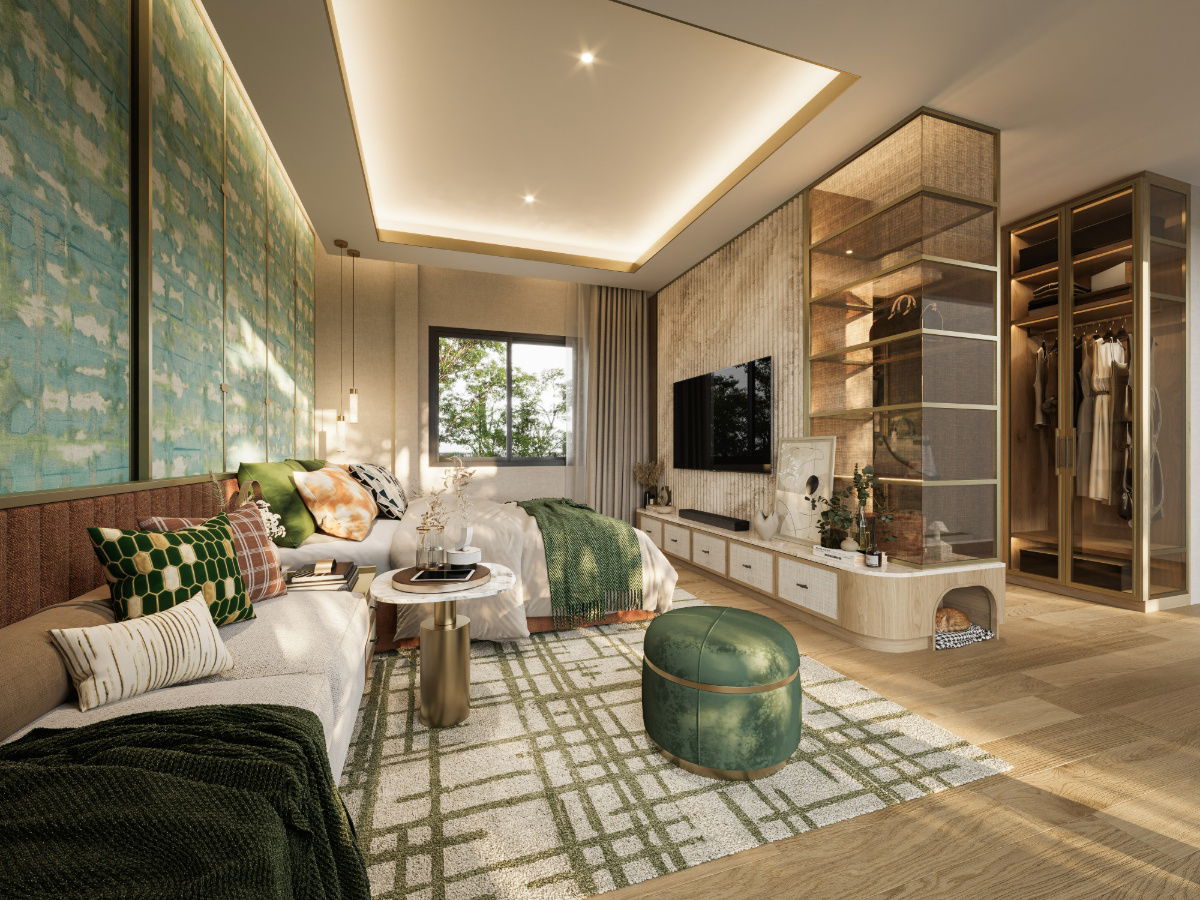 picture PYCHE Pattaya-Motorway | Luxury Modern Tropical Single Homes, Only 40 Units, Starting at 10.29 Million Baht - 7/13