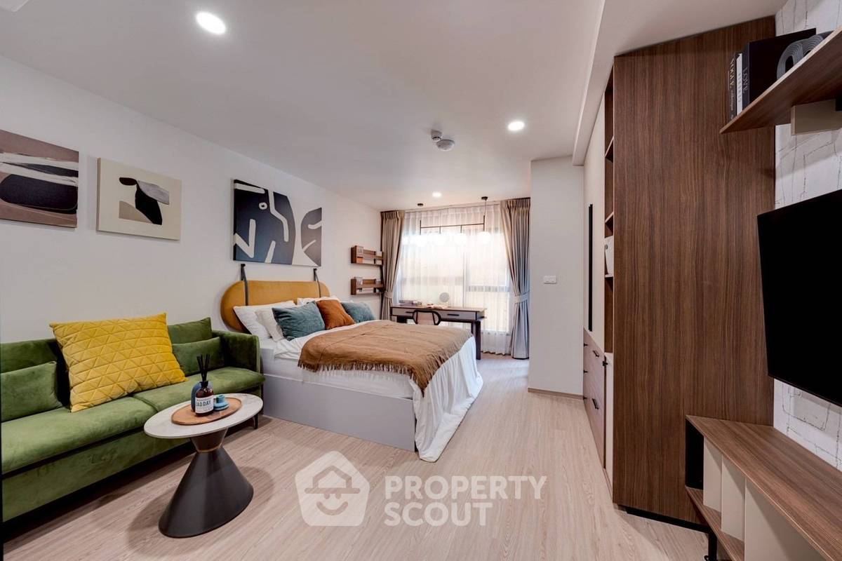 picture 1-BR Condo at Klos Ratchada 7 near MRT Thailand Cultural Centre (ID 2385495) - 9/11