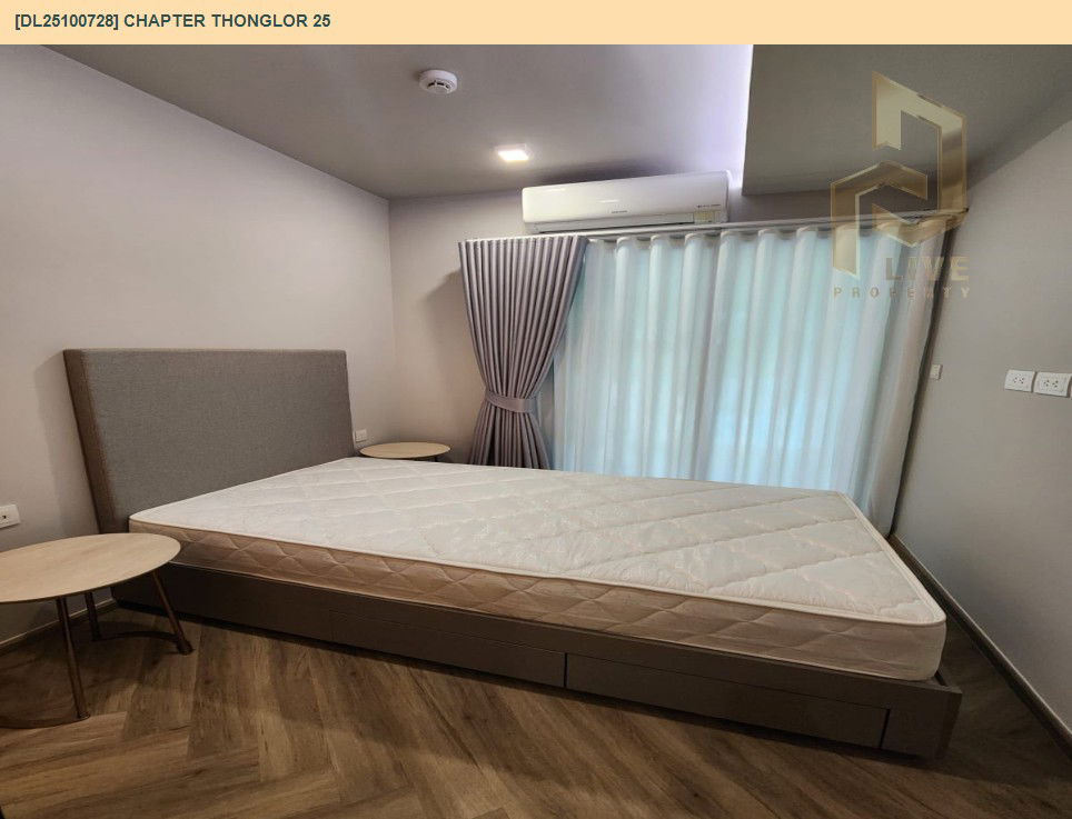picture DL25100728 Condo for rent, Chapter Thonglor 25 near BTS Thong Lo, ready to move in, call urgently 0638692663 LineID @523dslwi - 8/12