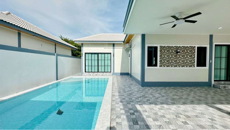 picture 🌟 Brand New Private Pool Villa for Rent   📍 Located next to Nongprue Police Station, close to Mabprachan Reservoir - 4/20
