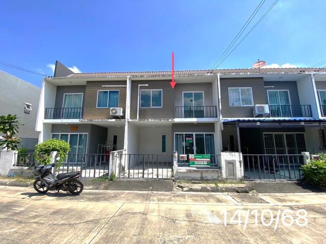 รูป ทาวน์เฮ้าส์ สำหรับขาย เดอะคัลเลอร์ส วงแหวน-ราชพฤกษ์ ละหาร บางบัวทอง นนทบุรี - รูปที่ 1/26