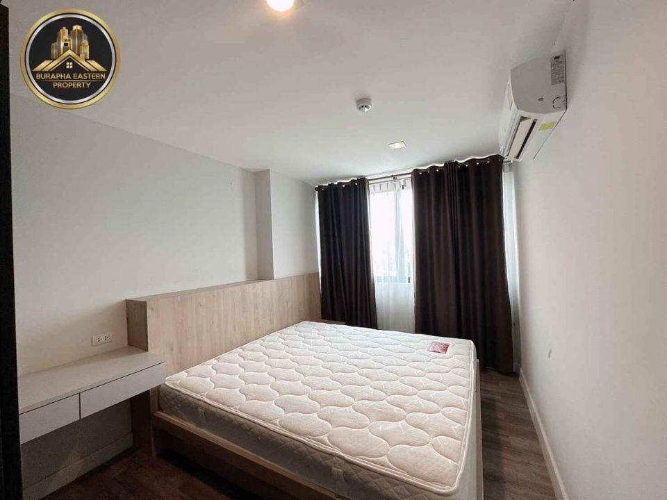 รูป ให้เช่าจีคอนโด ศรีราชา G Condo Sriracha (ห้องริม)นัดชมได้ทุกวัน 0877999978 และ 0869488884 - รูปที่ 9/15