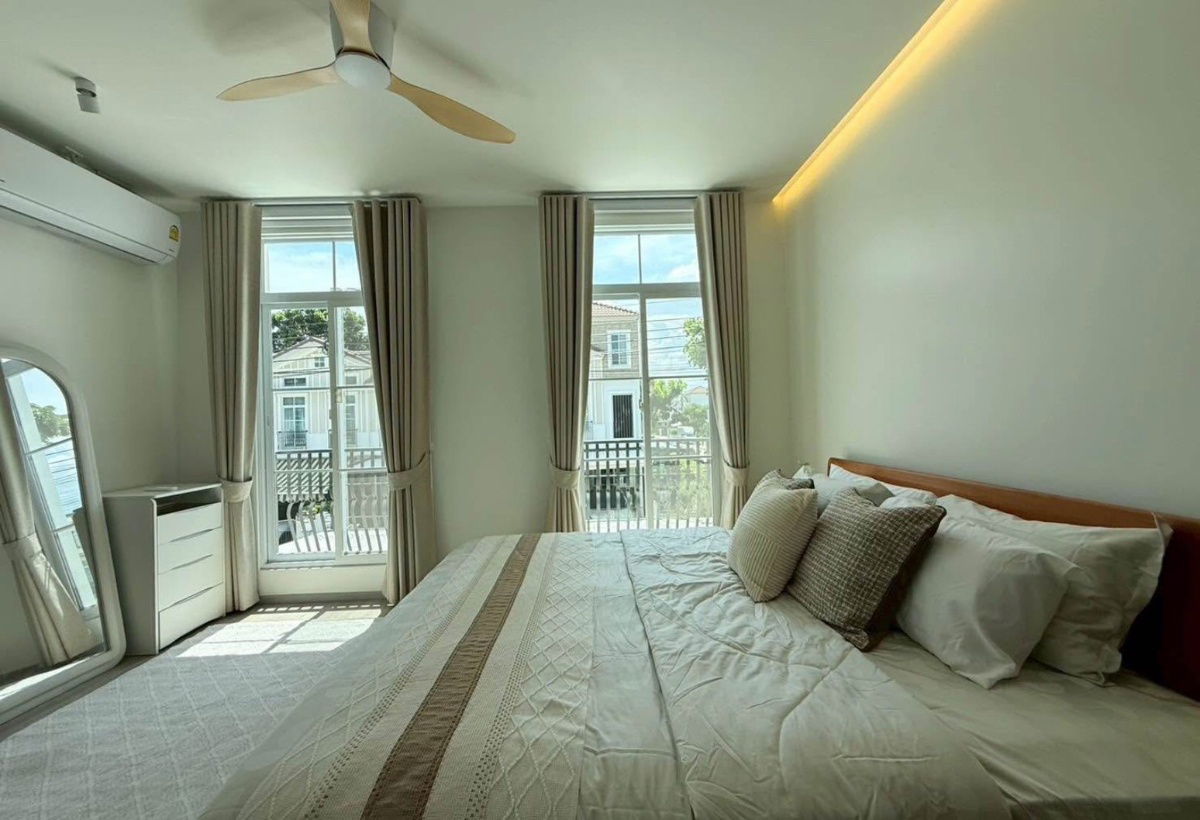 รูป #A124149 ✅ 30/10/68  ให้เช่าทาวน์โฮม Indy Bangna - Ramkhamhaeng 2📲📢สอบถาม ld line @condoboy - รูปที่ 8/18