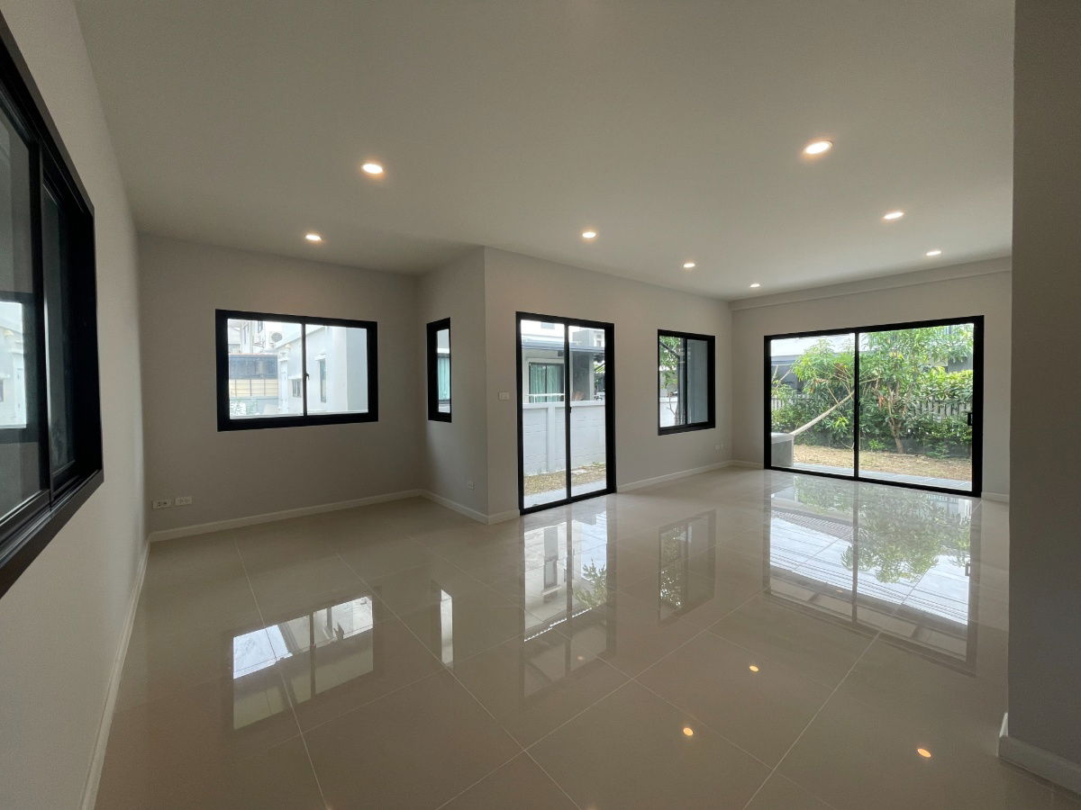 รูป ให้เช่า บ้านเดี่ยว บริทาเนีย สุวรรณภูมิ  บ้านมือสองรีโนเวทใหม่ - รูปที่ 12/16