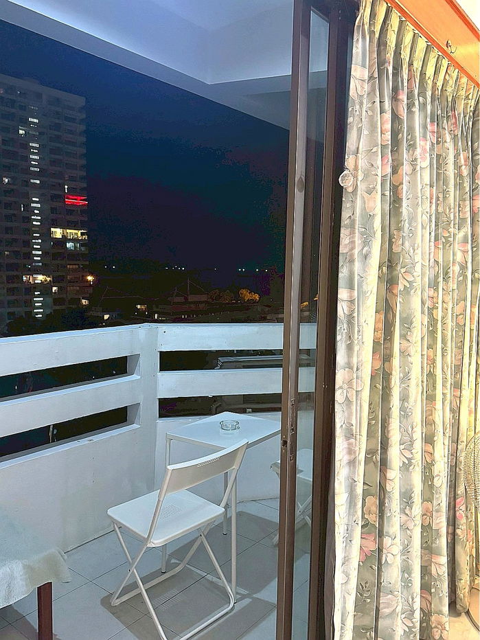 รูป ให้เช่า จอมเทียน คอนโดเทล พัทยา ถนนทัพพระยา อาคารA ชั้น 5, 1 ห้องนอน ขนาด 37ตรม ใกล้หาดดงตาล - รูปที่ 12/24