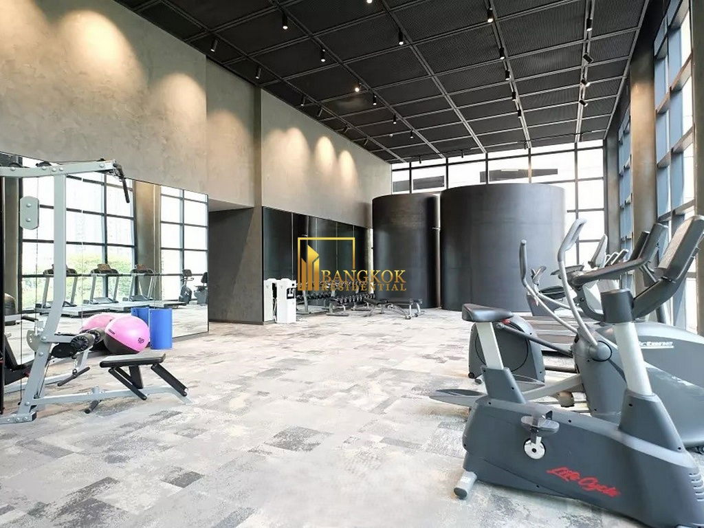 รูป The Lofts Asoke | Contemporary 2 Bedroom Condo Near MRT - BR60713CD - รูปที่ 26/34