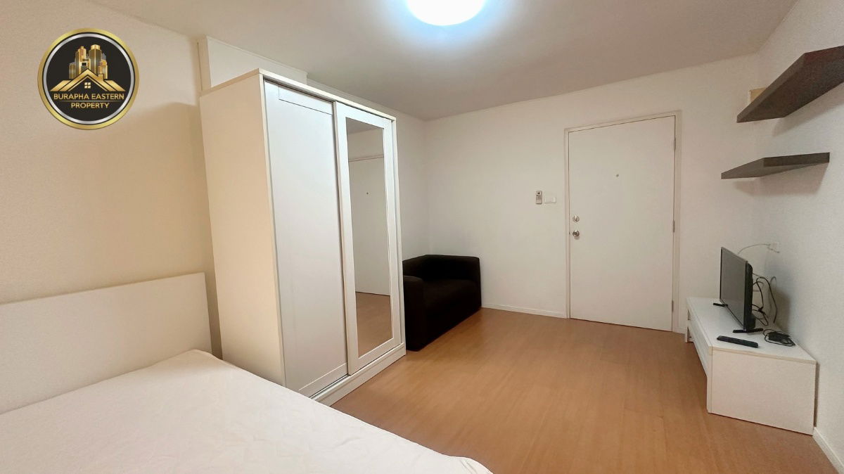 รูป ให้เช่าคอนโด ลุมพินี คอนโดทาวน์ ชลบุรี-สุขุมวิท อ.เมืองชลบุรี จ.ชลบุรี - รูปที่ 4/18