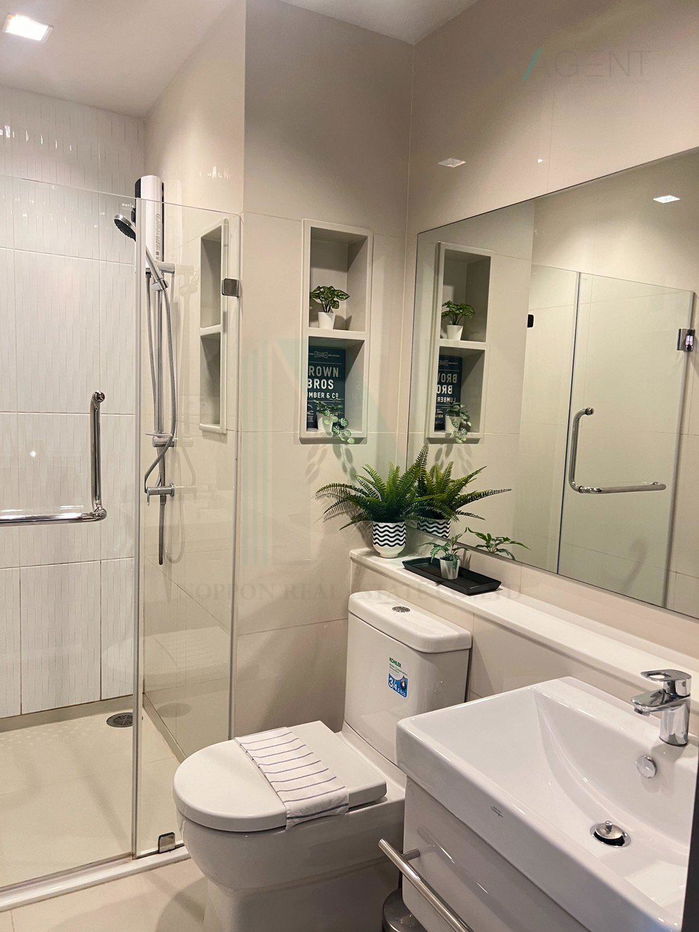 picture ð For Sell Condo LIFE ASOKE - RAMA 9 Building 1, Floor 10,1 bed room, Room size 40 sqm - 7/8