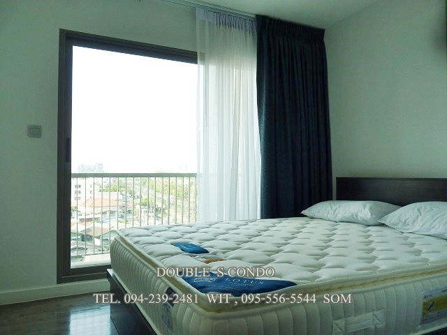 รูป #ให้เช่าคอนโดบีแคมปัสประชาชื่น ขนาด 69 ตรม. ชั้น 7  #ให้เช่าคอนโดมีเครื่องซักผ้า #ให้เช่าคอนโดพร้อมเข้าอยู่  - รูปที่ 7/14