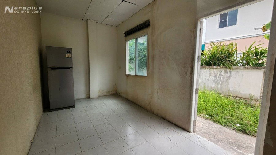 รูป 68101070 : ขายบ้านเดี่ยว 2 ชั้น บนที่ดินขนาด 100.1 ตารางวา หมู่บ้าน ดิ เอ็กซ์เทนโซ 2 (The Extenso 2)ประชาสำราญ หนองจอก - รูปที่ 13/23