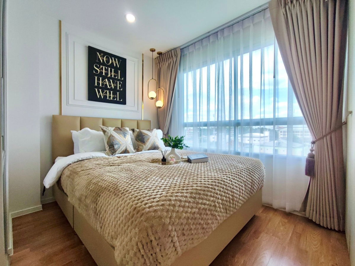 picture Condo for sale, new unit, Lumpini Park Nawamin-Sri Burapha - 1/9