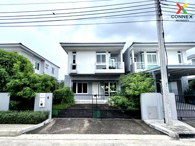 บ้านเดี่ยว ม.เทคโนโลยีราชมงคลสุวรรณภูมิ : ขายบ้าน  อินนิซิโอ ราชพฤกษ์ - รัตนาธิเบศร์ MRT-ไทรม้า ท่าอิฐ ปากเกร็ด นนทบุรี CX-121155 ✅ ทักไลน์ @connexproperty ตอบทันที ทีมงานมืออาชีพ ✅ 