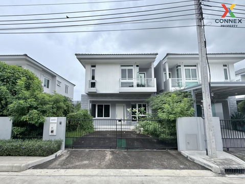 For Sale House , inizio Ratchaphruek - Rattanathibet , MRT-Sai Ma , Tha It , Pak Kret , Nonthaburi , CX-121155 ✅ Live chat with us ADD LINE @connexproperty ✅