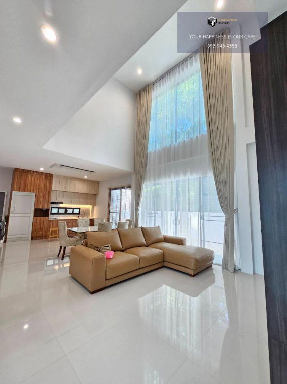 picture Modern home in Soi Phutthabucha 34 Corner plot next to a private garden, South-facing with great natural breeze 🏡 现代风独栋住宅, 佛陀布查34巷 #2025103112717 - 2/14