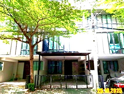 ขายทาวน์โฮม : ทาวน์เฮ้าส์ สำหรับขาย อารียา ทูบี เกษตร-นวมินทร์ จรเข้บัว เขตลาดพร้าว กรุงเทพมหานคร