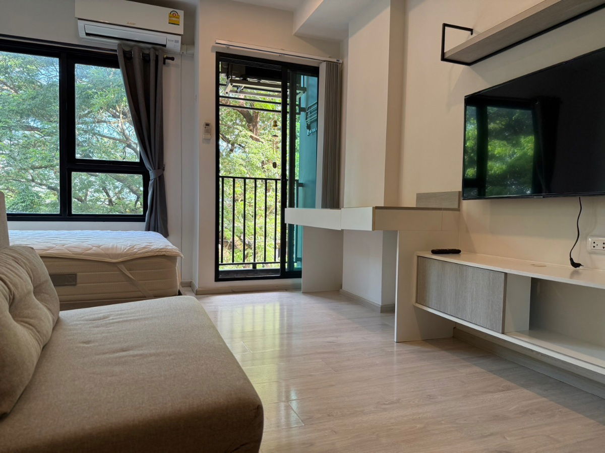 picture Escent Ville Condo for Rent, 4th floor, Building A, 24 sq m, 9,300 baht ☎️064-792-4426 (Ben) - 11/12