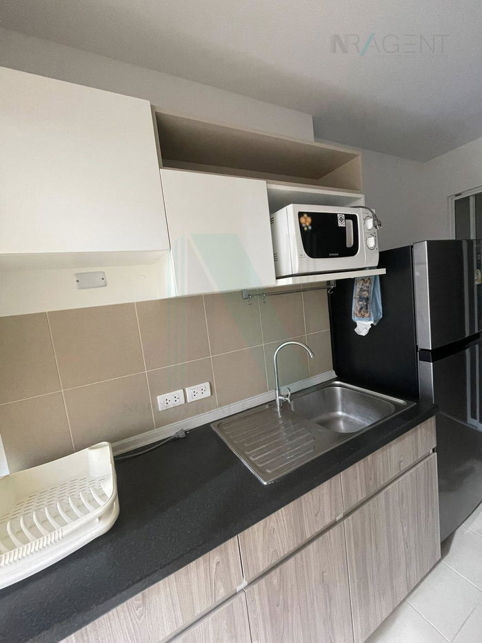 picture For Rent Condo SUPALAI VERANDA RAMKHAMHAENG Building A, Floor 12,1 bed room, Room size 42 sqm - 7/8