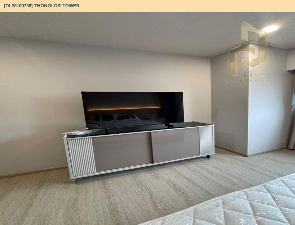 รูป DL25100736 ให้เช่าคอนโด ทองหล่อ ทาวเวอร์ (Thonglor Tower) ใกล้ BTS ทองหล่อ พร้อมเข้าอยู่ โทรด่วน 0656133286 LineID @897iyzll - รูปที่ 16/19