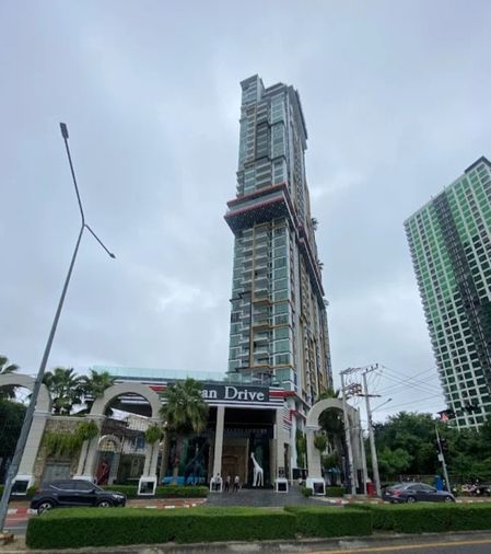 ขายคอนโดริเวียร่าโอเชี่ยนไดร์ใกล้หาดจอมเทียน