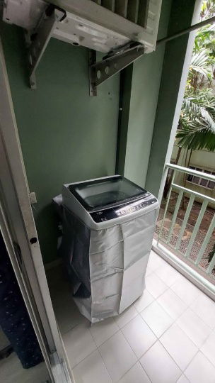 รูป ให้เช่า  คอนโด ลุมพินี ทาวน์ รามอินทรา-หลักสี่ (1 ห้องนอน) ชั้น 3 ตึก C1 สถานีรถไฟฟ้าสายสีชมพู สถานี รามอินทรา กม 2. - รูปที่ 4/7