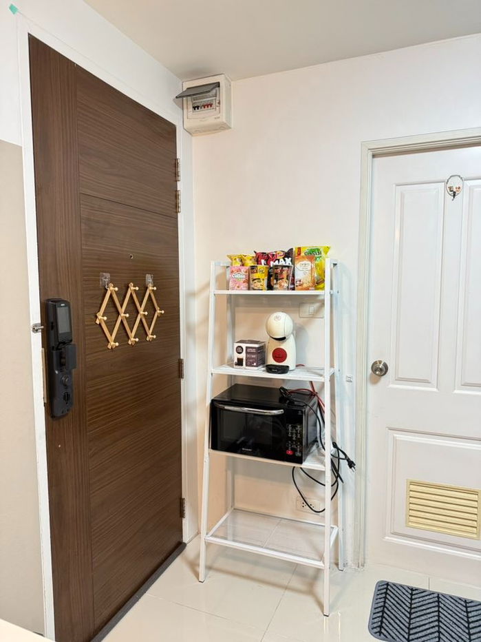 รูป (F2510166) ให้เช่า คอนโด เดอะพรีเว่ รัชดาภิเษก 19  ชั้น 8 ขนาด 27.27 ตร.ม.  - รูปที่ 5/8