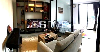 Condos for rent Chulalongkorn University : 🔥22K🔥 - Studio with Partition Nice Room Good Location Close to BTS Phloen Chit and Central Embassy at Maestro 02 Ruamrudee Condo  / For Rent