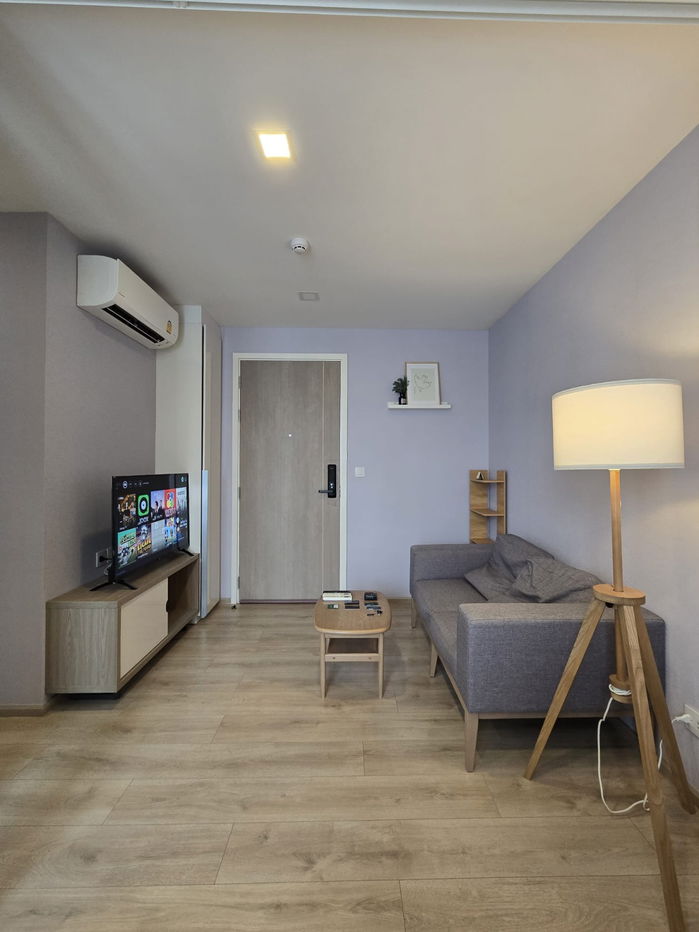 picture Chambers On-nut Station for rent Cheapest !!!! Price 15,000 baht >> 8th floor >> Block A >> 26.46sqm >> 1 bedroom Nice unit (Line ID: meigood777) - 2/15
