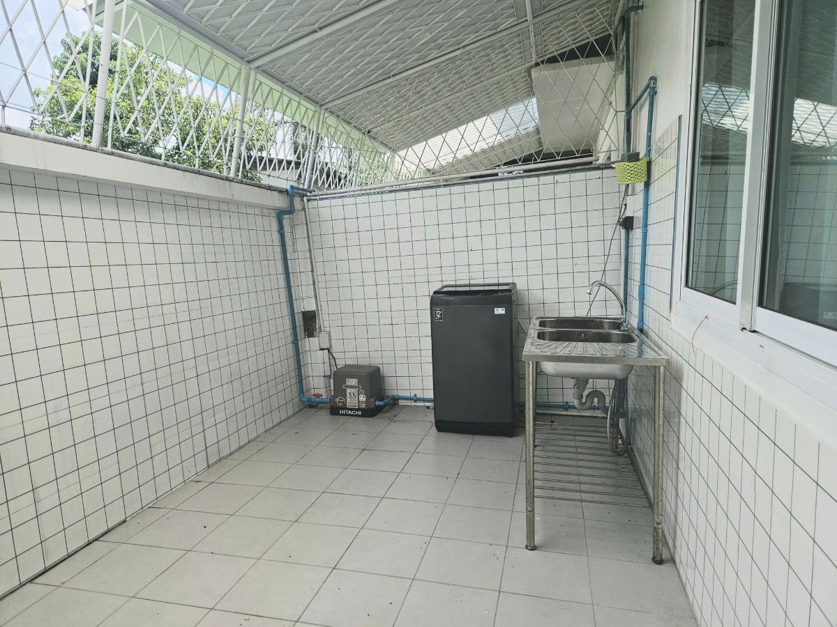 รูป 🏡✨ ให้เช่าด่วน! ทาวน์เฮ้าส์ 2 ชั้น รีโนเวทใหม่ทั้งหลัง ใกล้ MRT แยกนนทบุรี 1 เพียง 1 กม. ⚡️ - รูปที่ 7/7