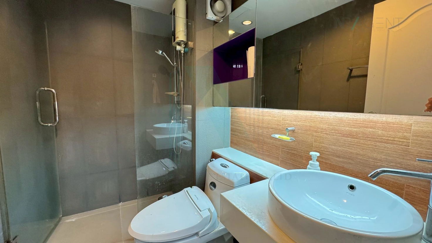 รูป 📌 ขายคอนโด ชาโตว์ อินทาวน์ พหลโยธิน 11 อาคาร 1 ชั้น 8 1 ห้องนอน ขนาด 45 ตรม ใกล้ ธนาคารออมสิน - รูปที่ 6/8